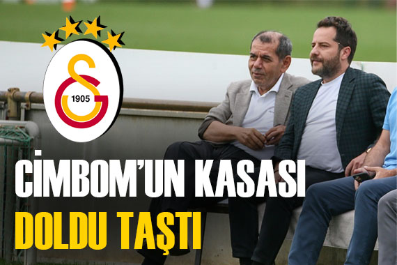 Galatasaray, rekor seviyede gelir elde etti! Kulüpte yüzler gülüyor
